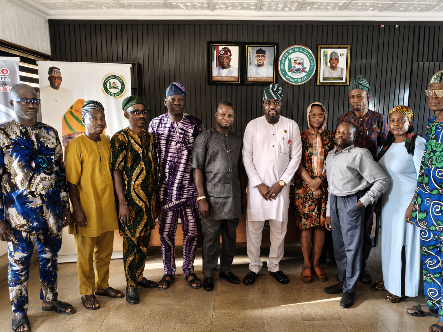 Diamond Area CDC executive visit