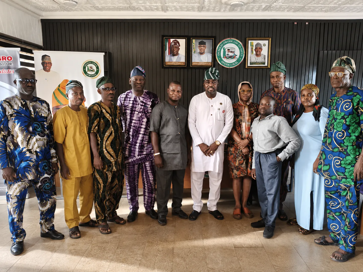 Diamond Area CDC Executive Members
