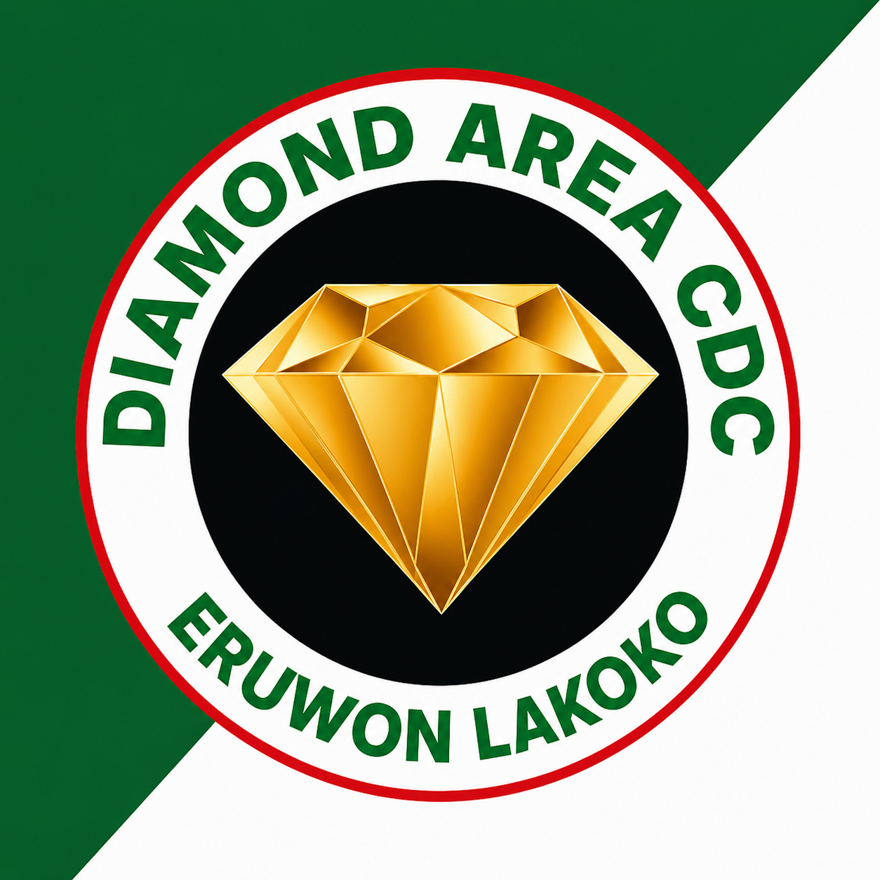 Diamond Area CDC Logo